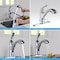 Kibi Single Handle Pull Down Kitchen Faucet F103CH - alternate 2
